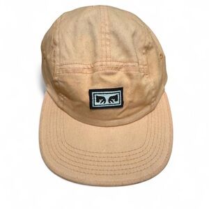 Obey 5 panel hat